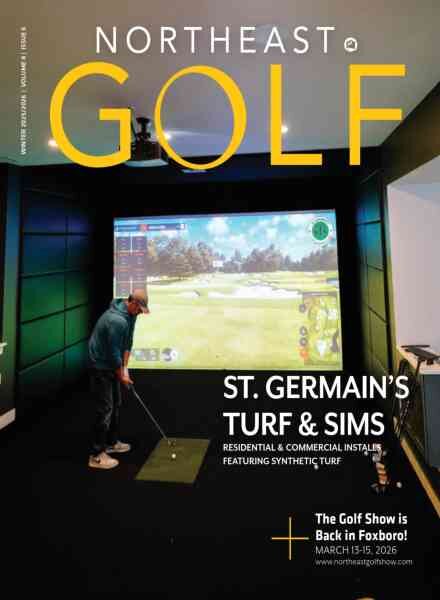 Northeast Golf – Winter 2025-26 Cover