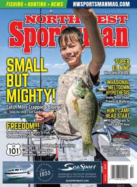 Northwest Sportsman – July 2026 Cover