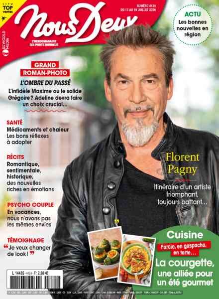 Nous Deux – 13 Juillet 2026 Cover