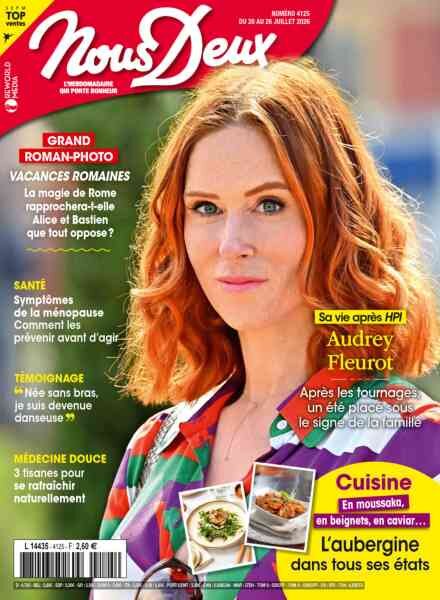 Nous Deux – 20 Juillet 2026 Cover