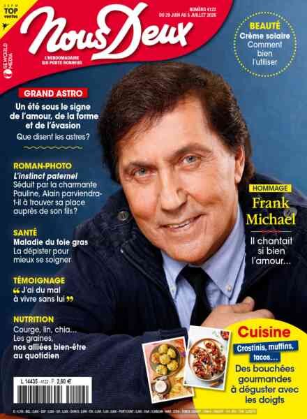 Nous Deux – 29 Juin 2026 Cover