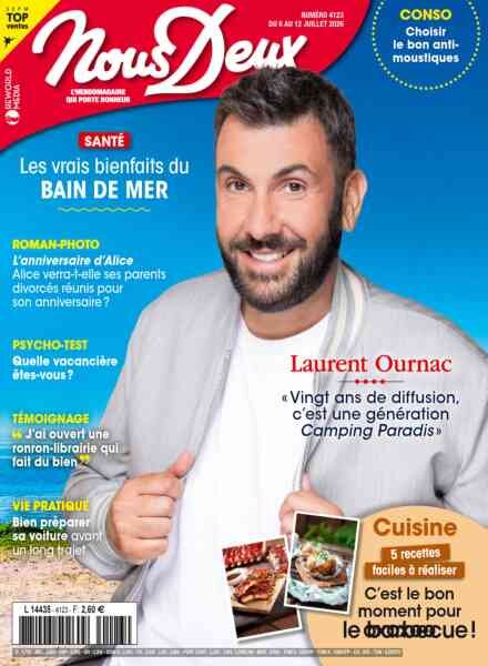 Nous Deux – 6 Juillet 2026 Cover