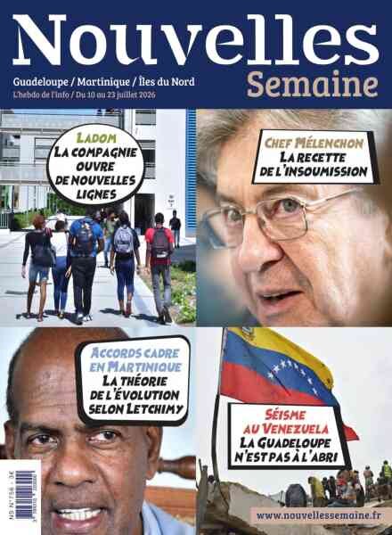 Nouvelles Semaine – 10 Juillet 2026 Cover