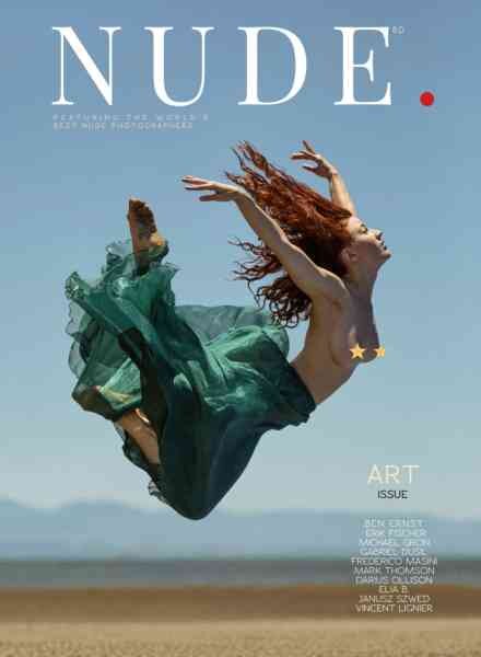 Nude Magazine – Issue 60 – Art Issue 2026 Cover