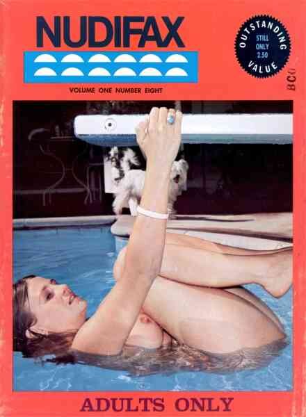 Nudifax – Volume 1 Number 8 1970 Cover
