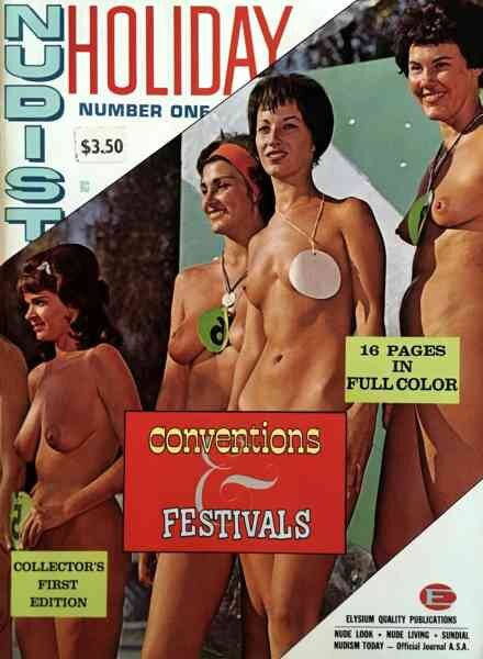 Nudist Holiday – Number 1 Cover