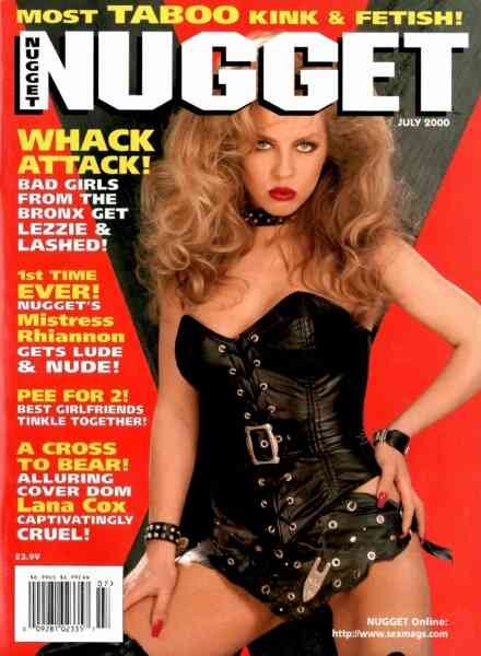 Nugget – July 2000 Cover