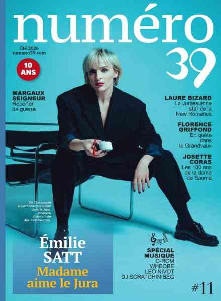 Numero 39 – N 11 ete 2026 Cover