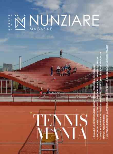 Nunziare Magazine – Agosto 2026 Cover