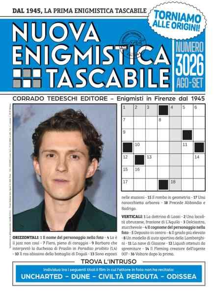 Nuova Enigmistica Tascabile – Luglio 2026 Cover