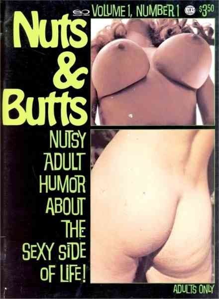 Nuts & Butts – Volume 1 Number 1 1974 Cover