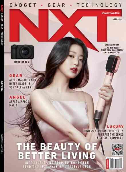NXT Magazine – July 2026 Cover