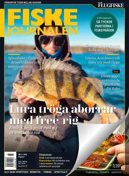 Nya Fiskejournalen – Juli 2026 Cover