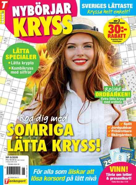 NybOrjarkryss – 1 Juli 2026 Cover