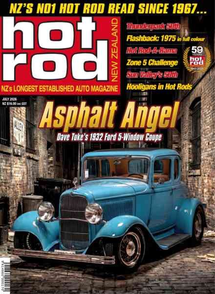 NZ Hot Rod – July 2026 Cover