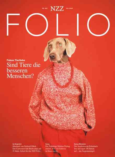 NZZ Folio – Juli 2026 Cover