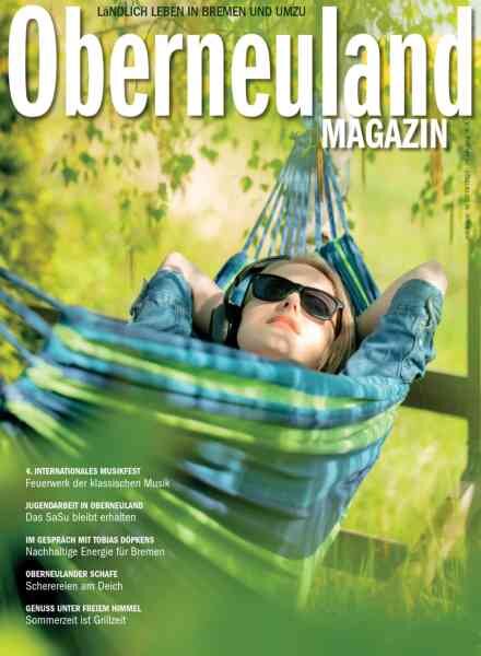 Oberneuland Magazin – Juli-August 2026 Cover