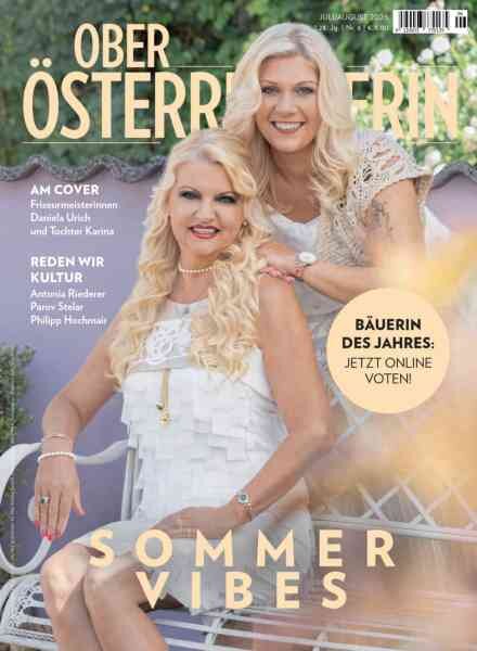Oberosterreicherin – Juli-August 2026 Cover