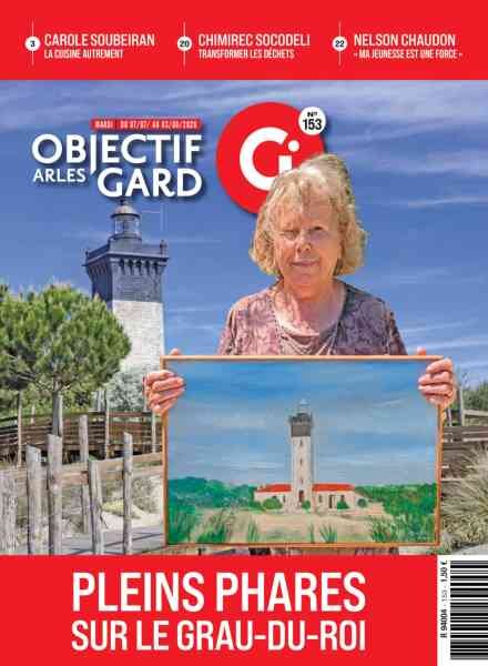 Objectif Gard – 7 Juillet 2026 Cover