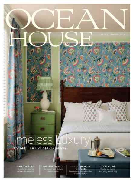Ocean House – Spring-Summer 2026 Cover