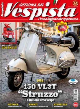 Officina del Vespista – Luglio-Agosto 2026