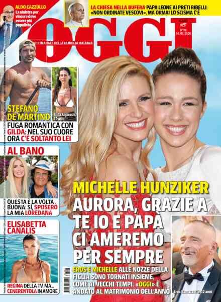 Oggi – 16 Luglio 2026 Cover