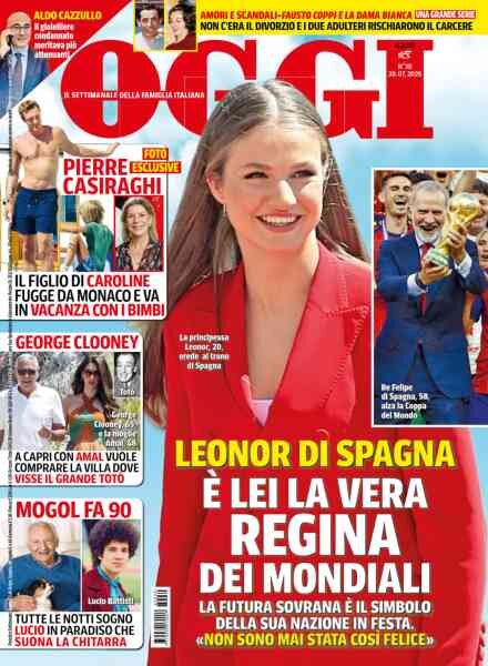 Oggi – 30 Luglio 2026 Cover