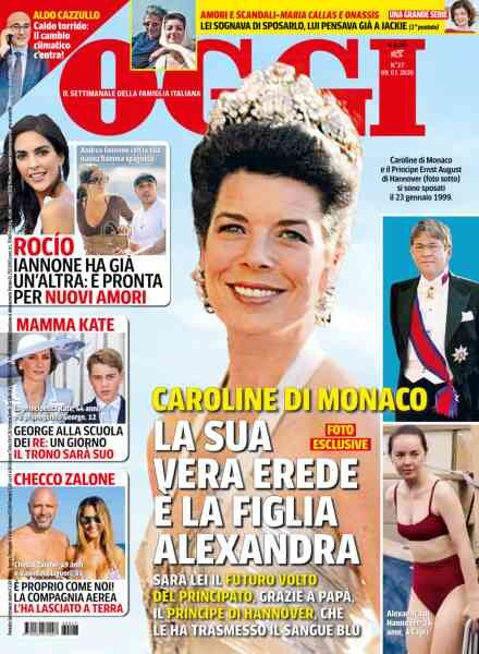 Oggi – 9 Luglio 2026 Cover