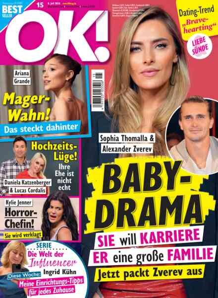OK! Germany – 8 Juli 2026 Cover