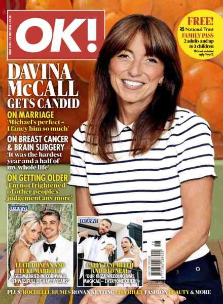 OK! Magazine UK – 13 July 2026 Cover