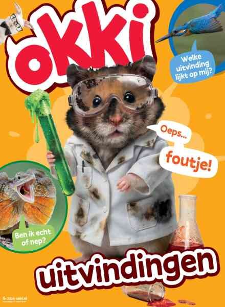 Okki – Juli 2026 Cover
