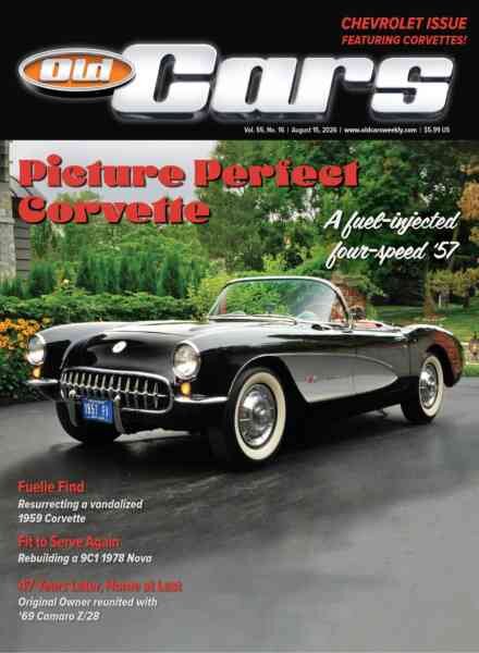 Old Cars Weekly – August 15 2026 Cover