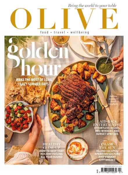 Olive – August-September 2026 Cover