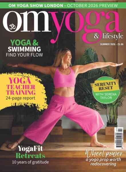 OM Yoga & Lifestyle – Summer 2026 Cover
