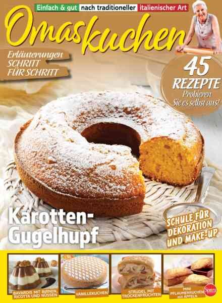 Omas Kuchen – August 2026 Cover