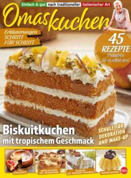 Omas Kuchen – Juli 2026
