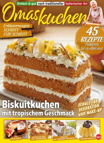 Omas Kuchen – Juli 2026 Cover