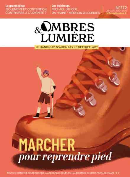 Ombres & Lumiere – Juillet-Aout 2026 Cover