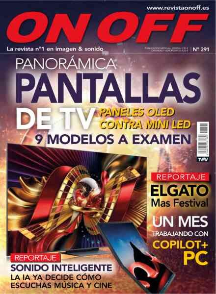 On Off Magazine – Issue 391 Junio 2026 Cover