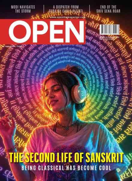 Open Magazine – 20 July 2026 Cover