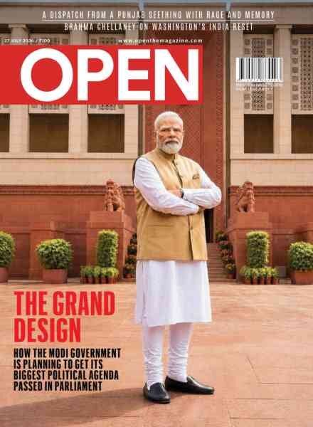 Open Magazine – 27 July 2026 Cover