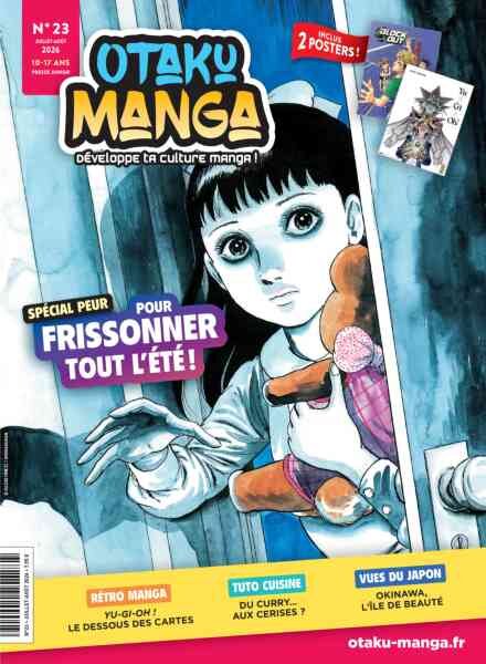 Otaku Manga – Juillet-Aout 2026 Cover
