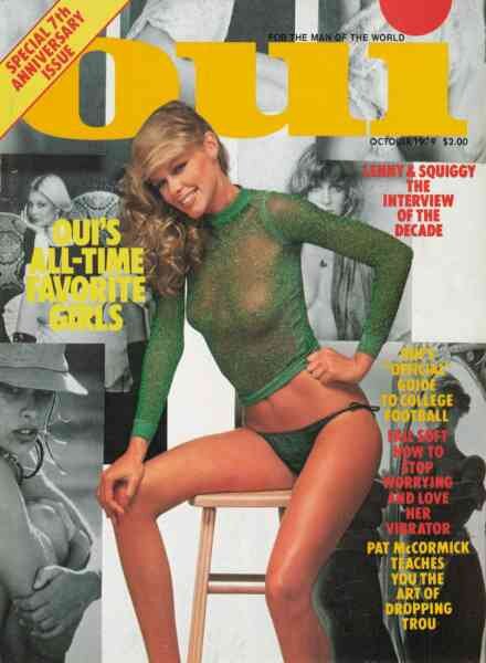 Oui – Volume 8 Number 10 October 1979 Cover