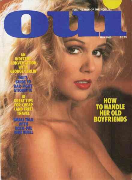 Oui – Volume 9 Number 5 May 1980 Cover
