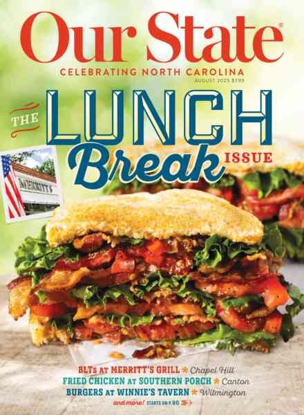 Our State Celebrating North Carolina – August 2025 Cover