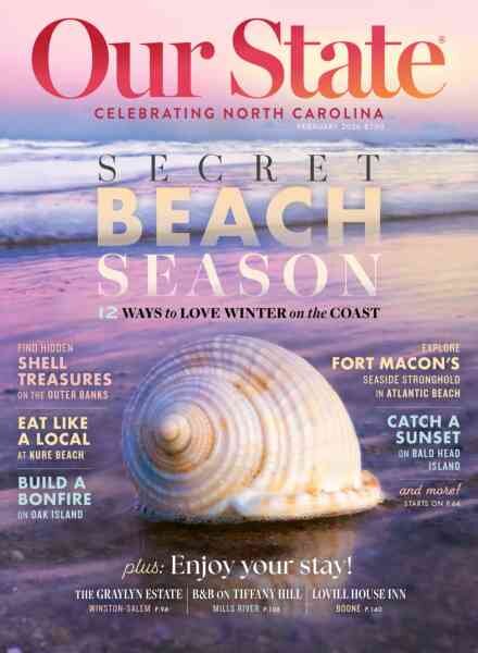 Our State Celebrating North Carolina – February 2026 Cover