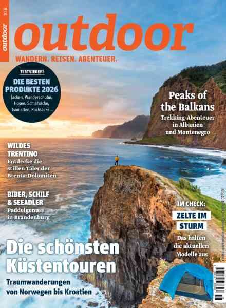 Outdoor – August 2026 Cover