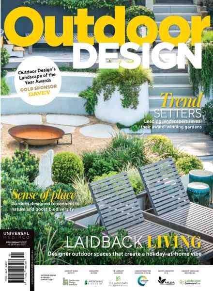 Outdoor Design – Issue 49 2026 Cover
