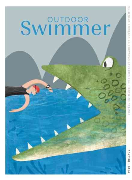Outdoor Swimmer – July-August 2026 Cover