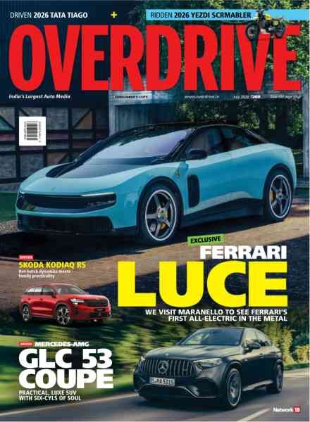 Overdrive India – July 2026 Cover